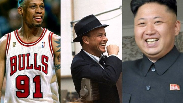 Ντένις Ρόντμαν: O Κιμ στον ελεύθερο χρόνο του τραγουδά…Φρανκ Σινάτρα